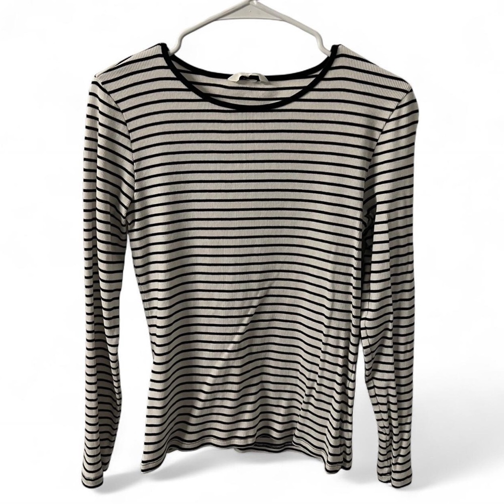 SOLD H&M Striped Long Sleeve